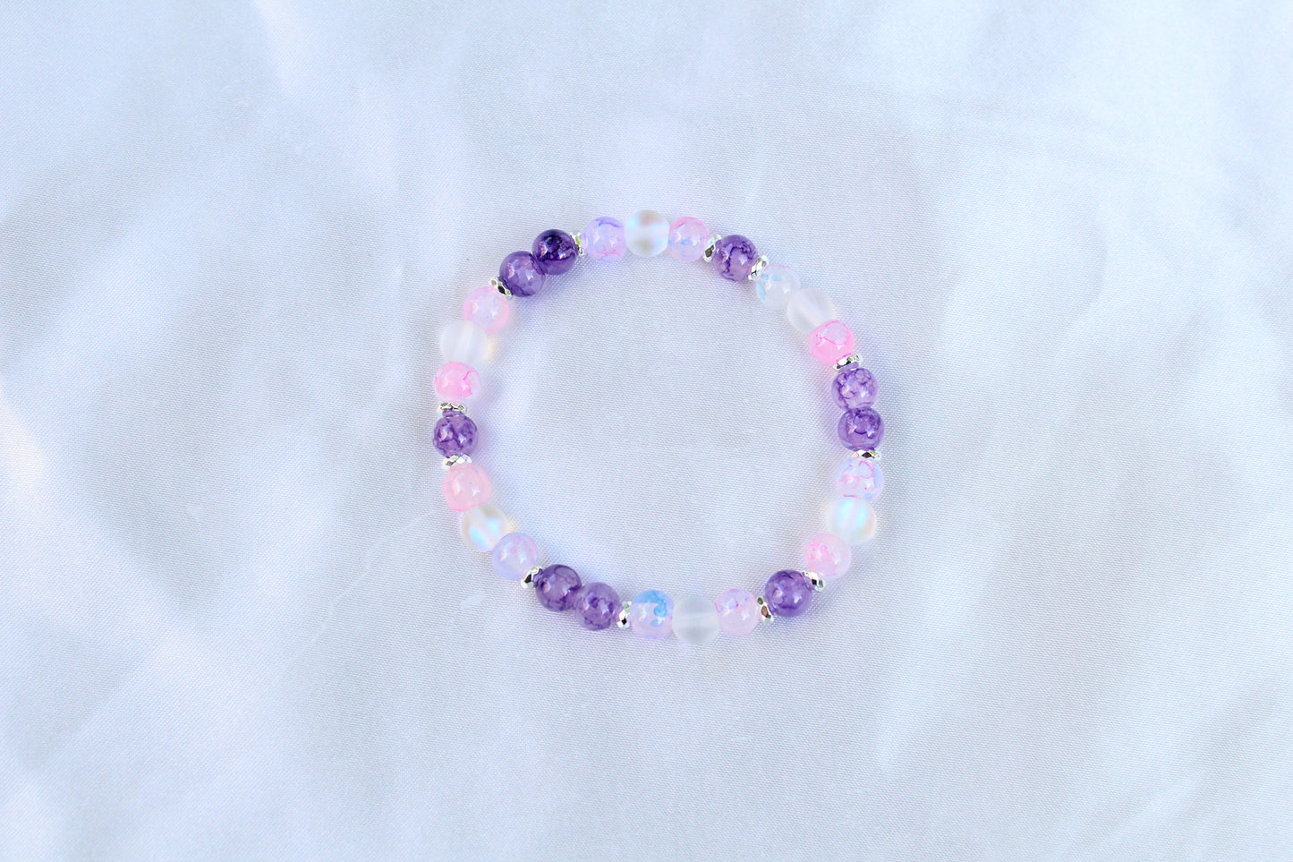 Lilac Stardust Bracelet