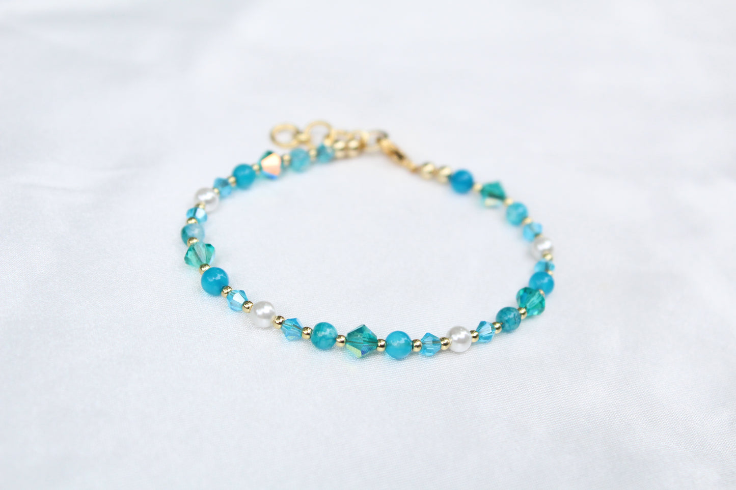 December Birthstone Bracelet