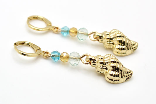 Shoreline Shell Earrings