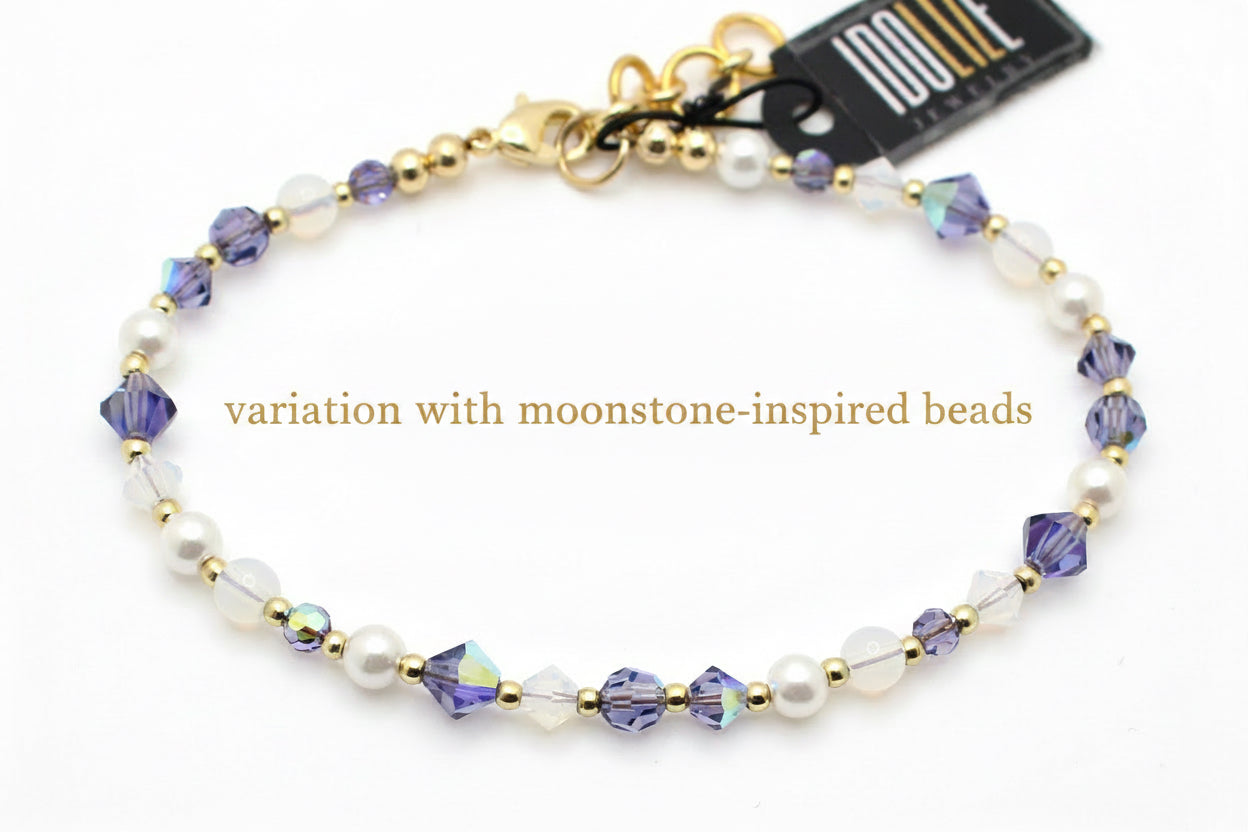 June Birthstone Bracelet