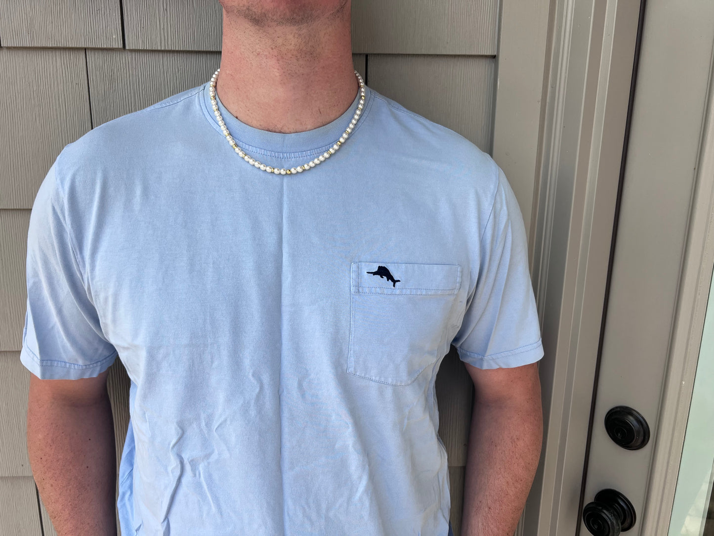 Men’s Pearl Necklace