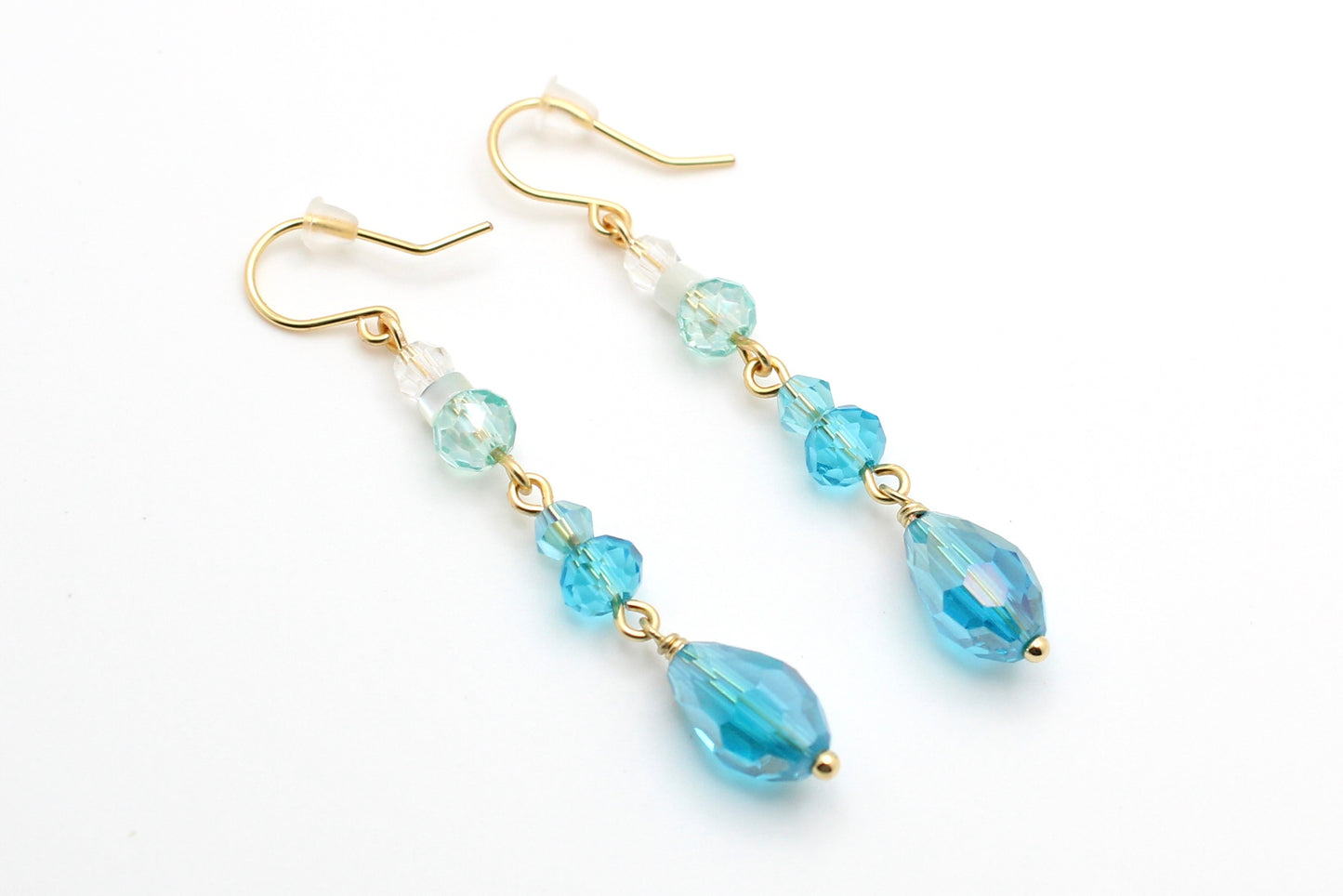 Crystal Waters Earrings