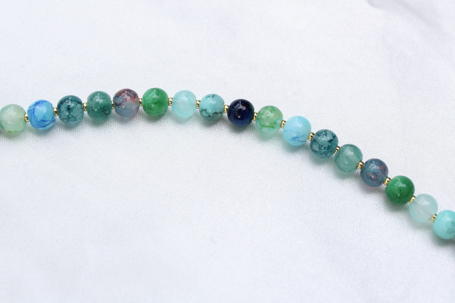 Blueberry Fuego Necklace