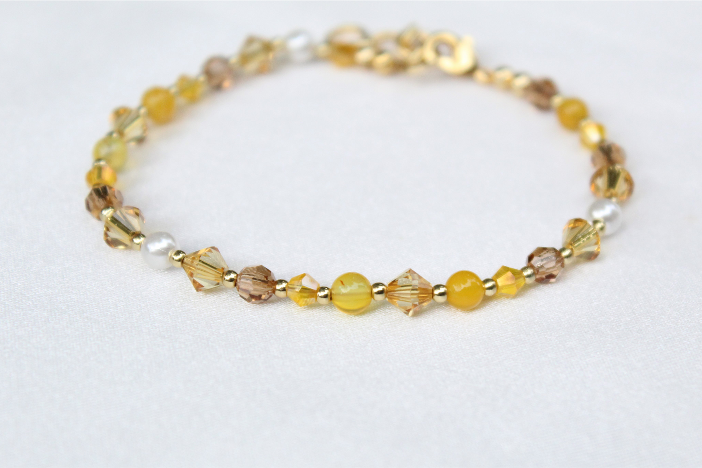 November Birthstone Bracelet