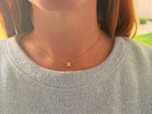 Dainty Letter Necklace