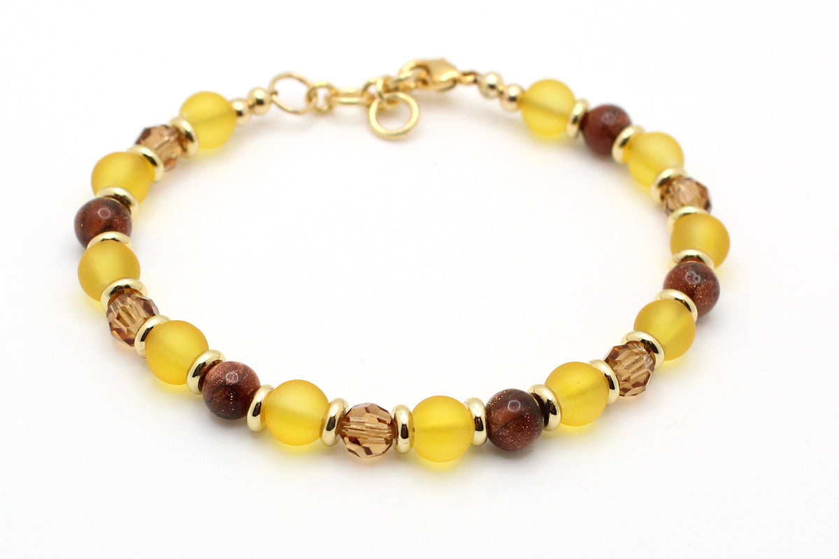 Sunflower Bracelet
