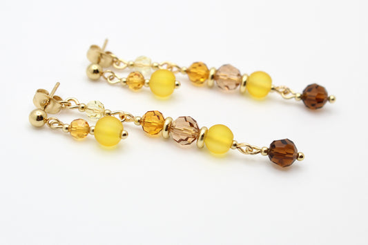 Sunflower Earrings