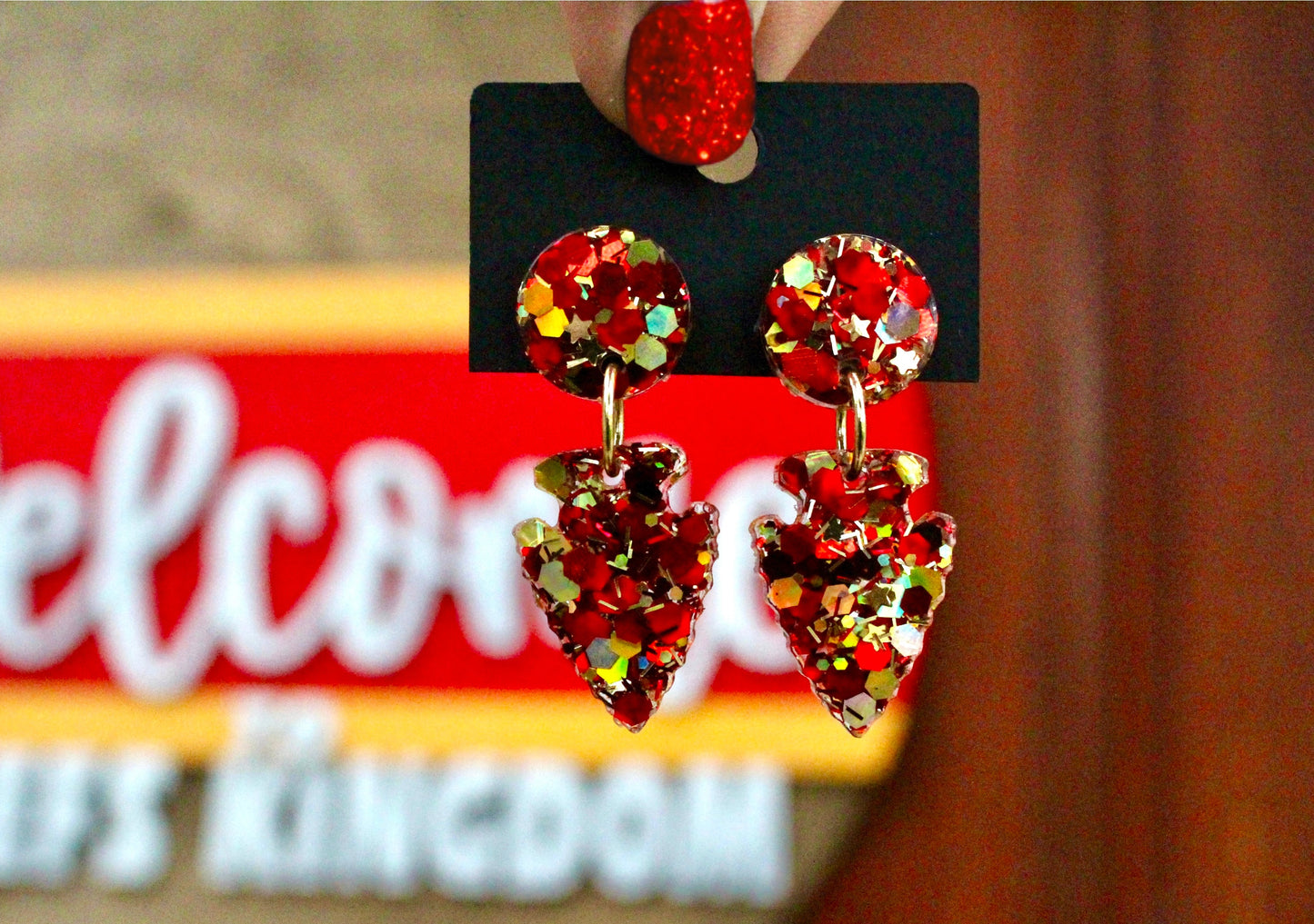 Arrowhead Earrings