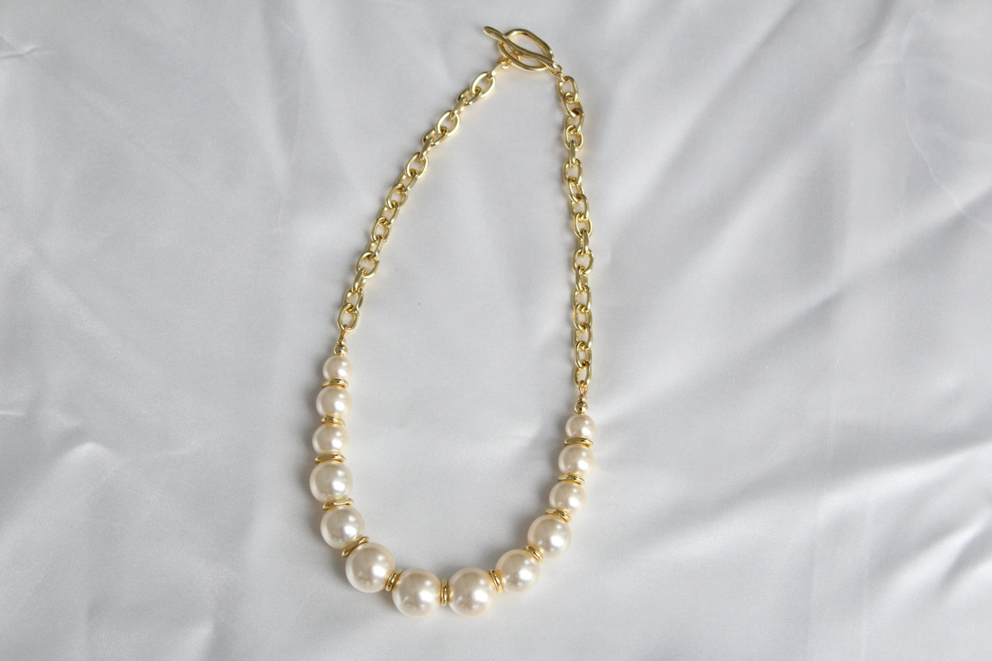 Uptown Pearl Necklace