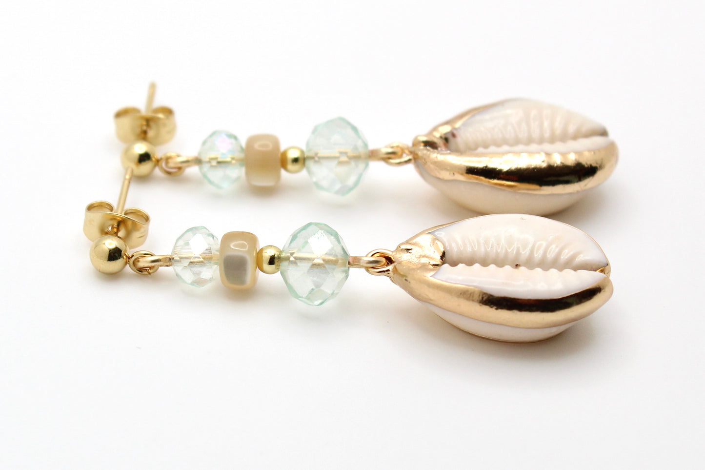 The Shoreline Necklace (AND Earrings)