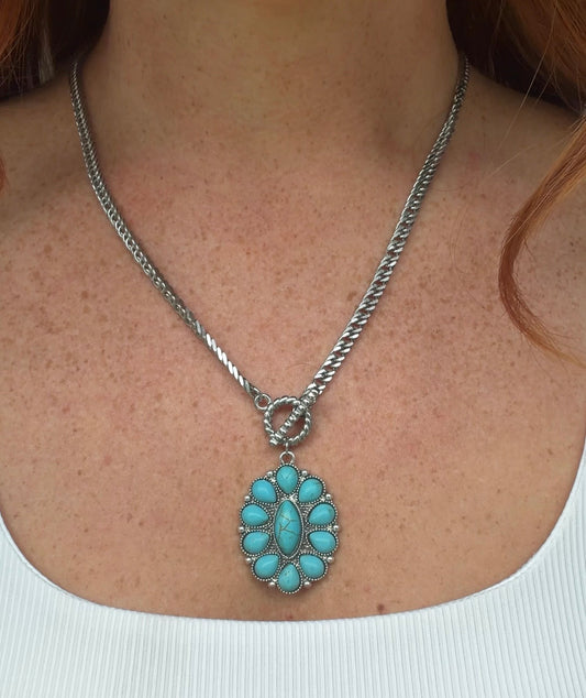 Desert Flower Necklace