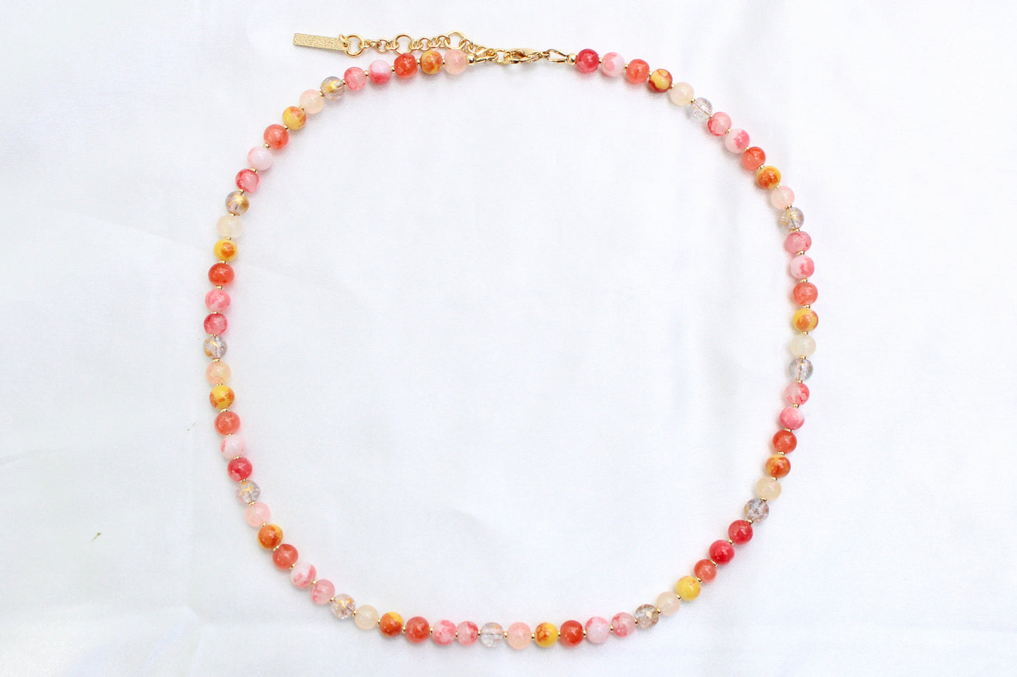 Strawberry Lemonade Necklace