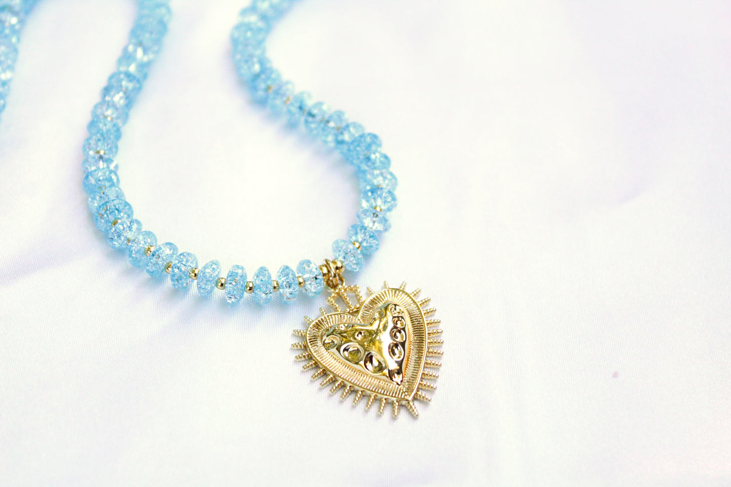 Blue Skies Necklace