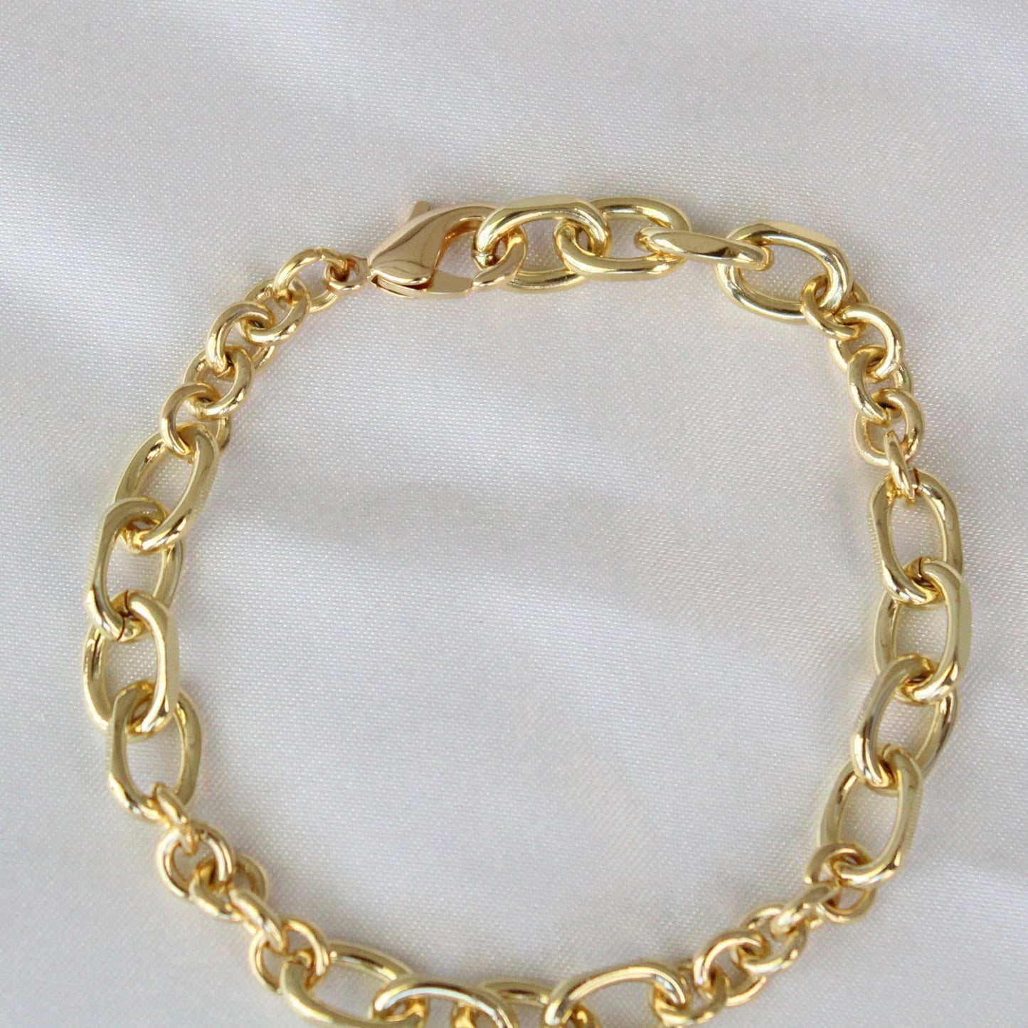 Golden Links Bracelet