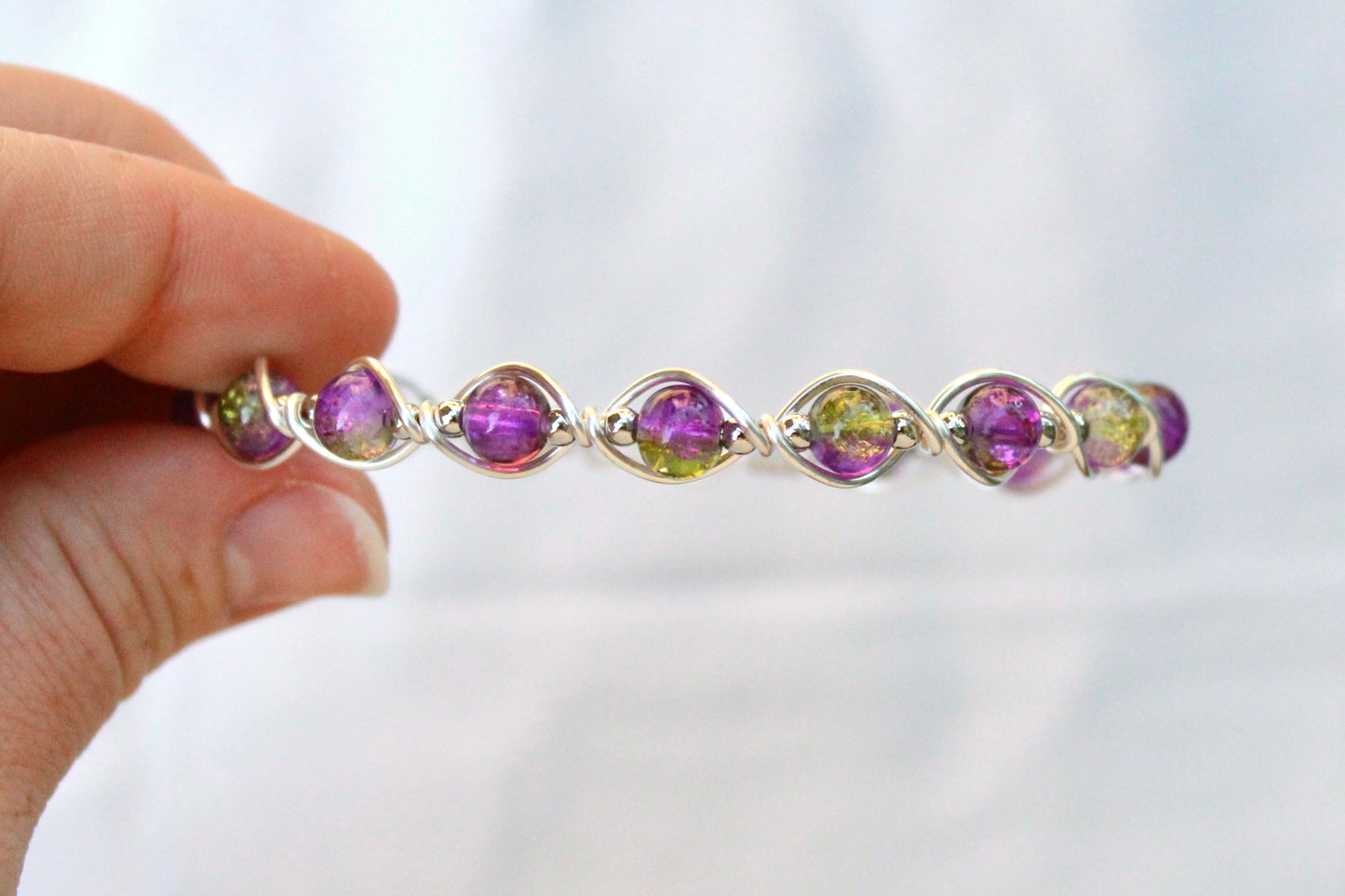 Sarah’s Bracelet - Silver Edition