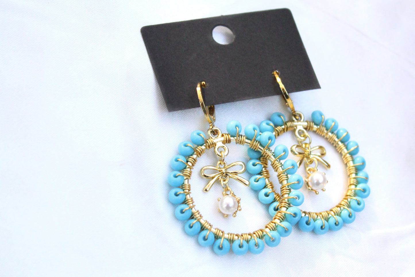 Aura Ring Earrings