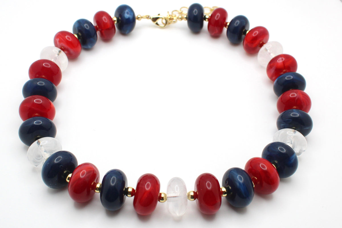 Chunky Jay Necklace (with FREE gift)