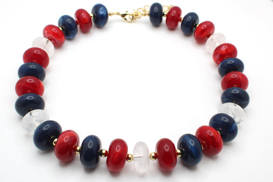 Chunky Jay Necklace (with FREE gift)