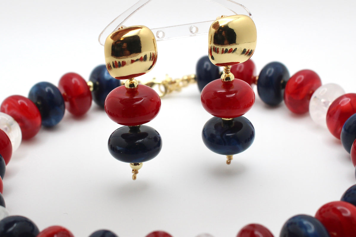 Chunky Jay Necklace (with FREE gift)