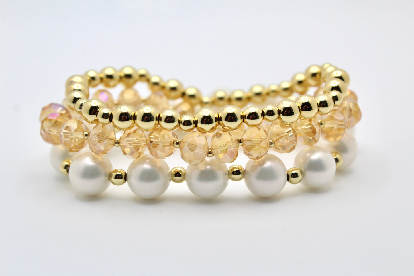 Golden Neutrals Stack