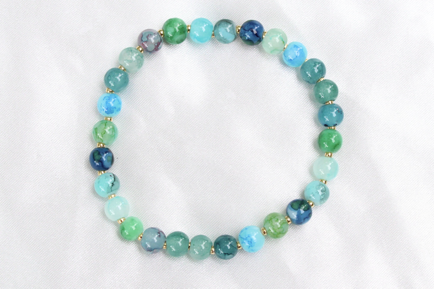 Blueberry Fuego Bracelet