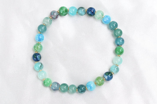 Blueberry Fuego Bracelet