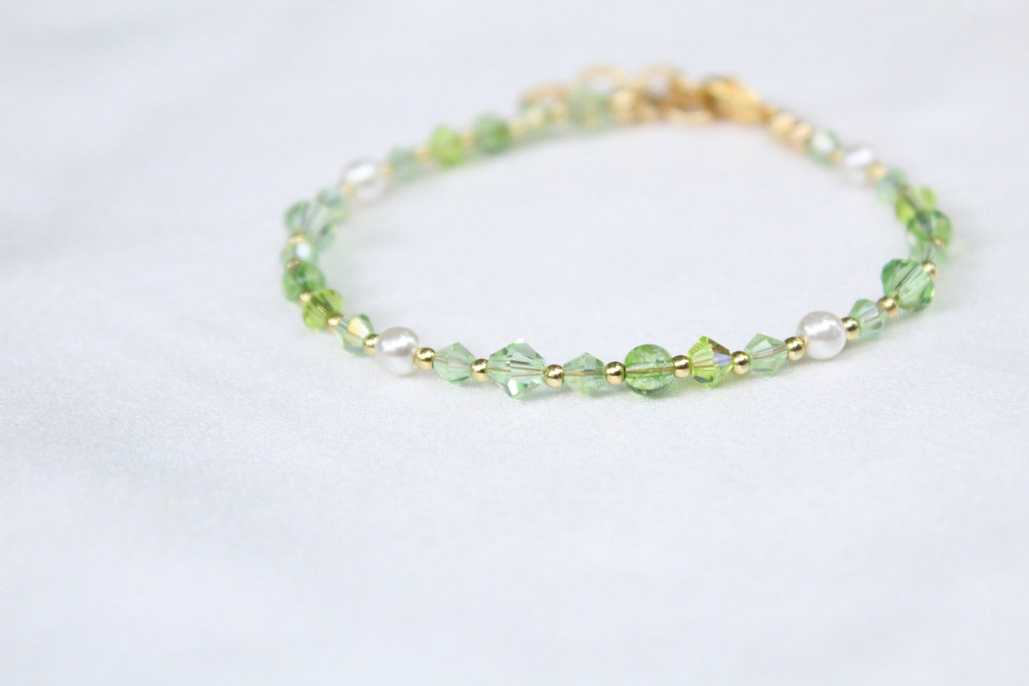 August Birthstone Bracelet