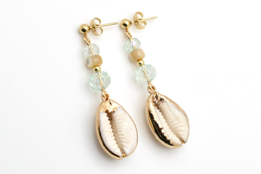 The Shoreline Necklace (AND Earrings)