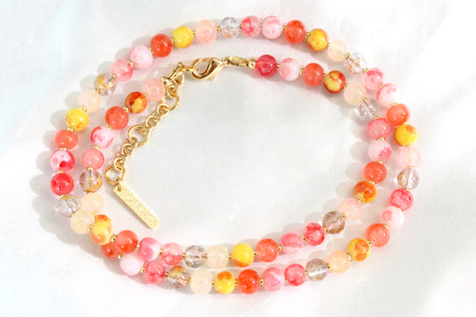 Strawberry Lemonade Necklace
