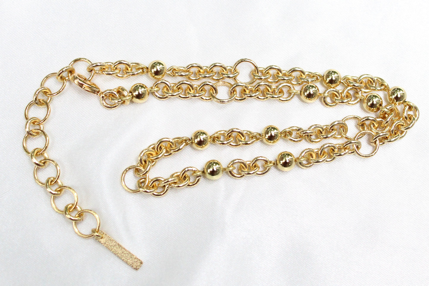 Golden Links Luxe Choker