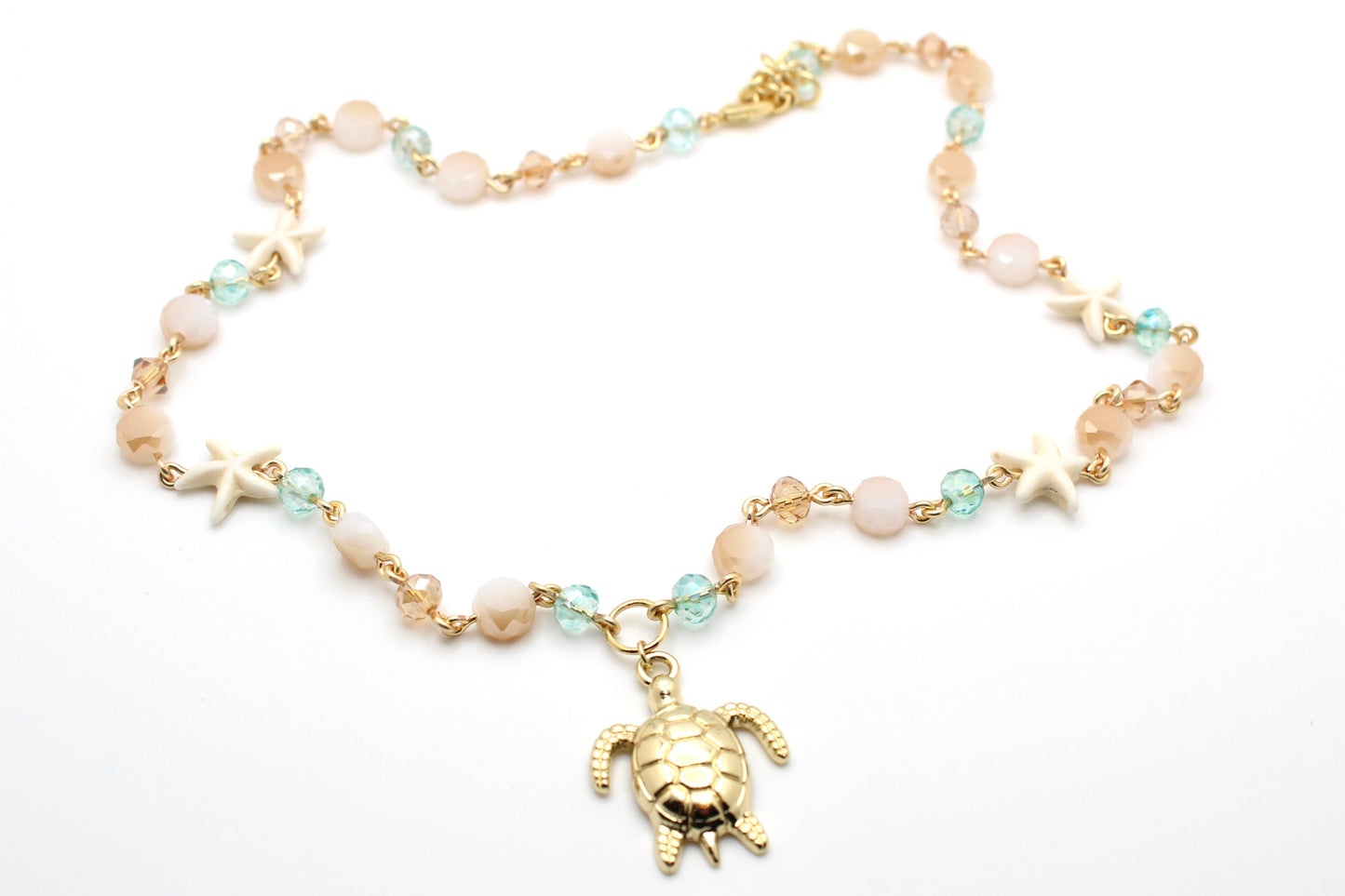 Turtle Shoreline Necklace