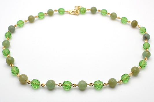 The Meadow Jade Necklace