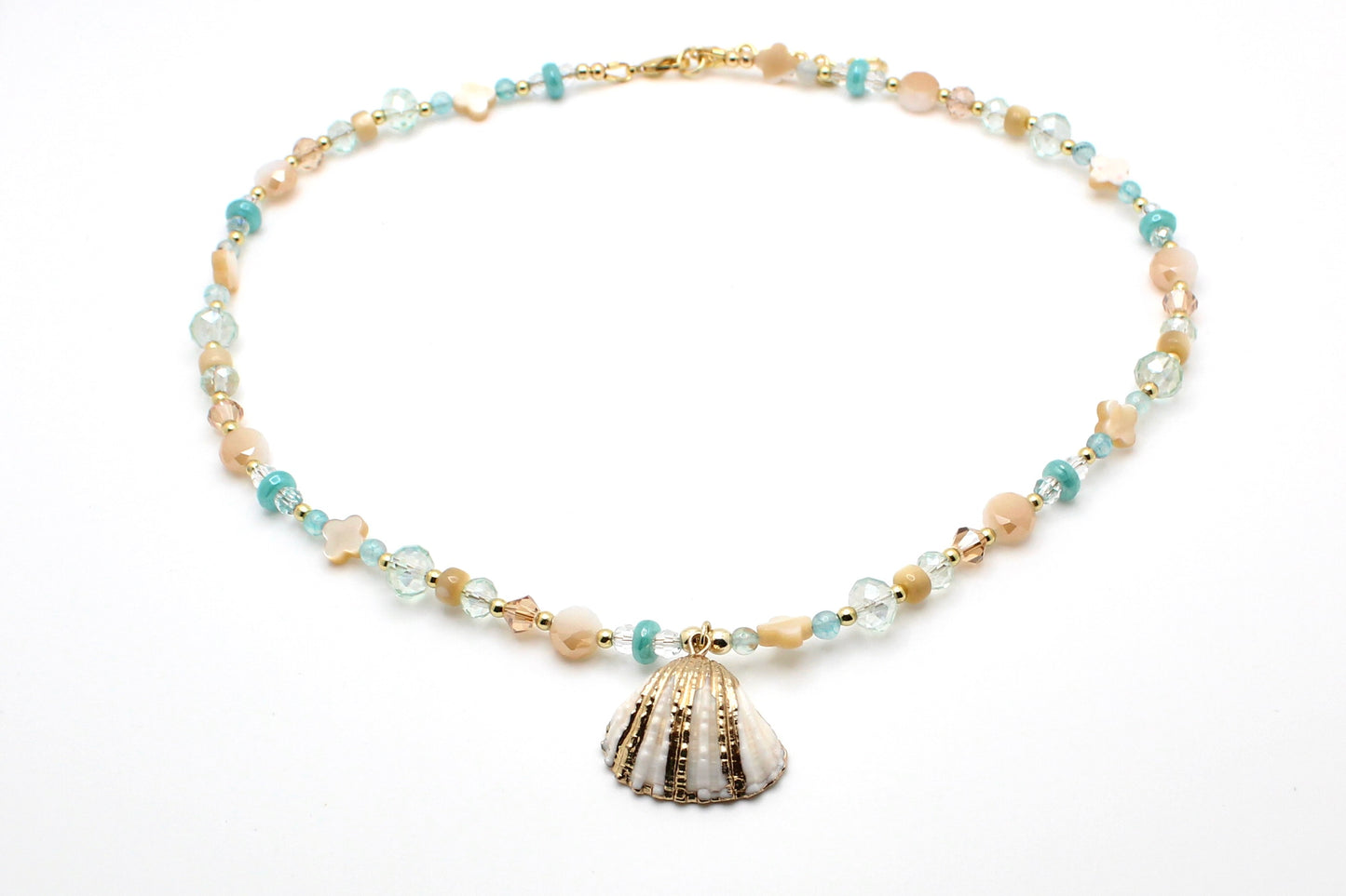 The Shoreline Necklace (AND Earrings)
