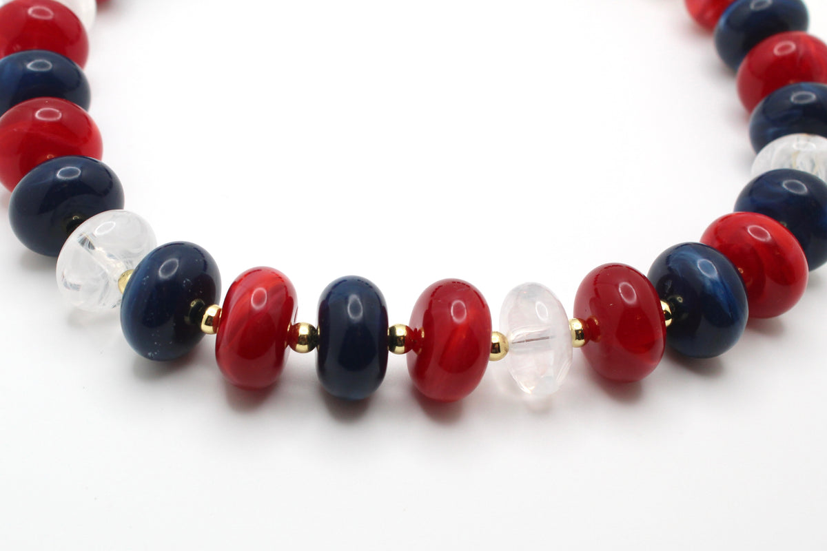 Chunky Jay Necklace (with FREE gift)