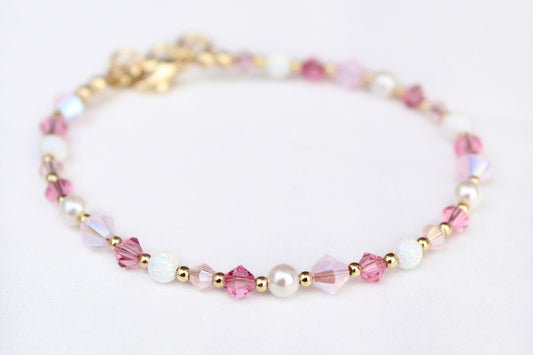 October Birthstone Bracelet