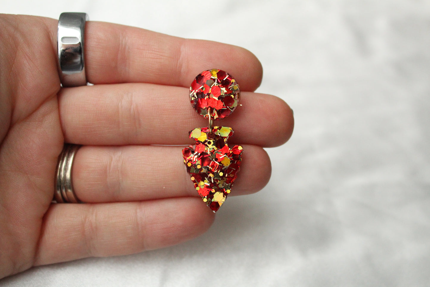 Arrowhead Earrings