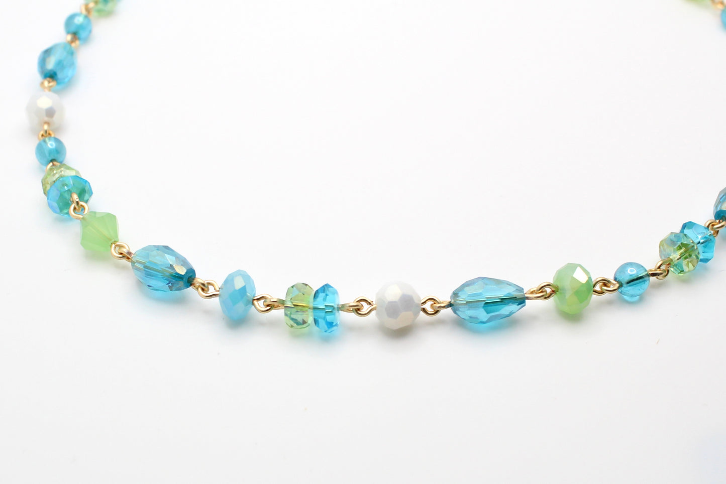 Sea Glass Waters Necklace (AND Earrings)