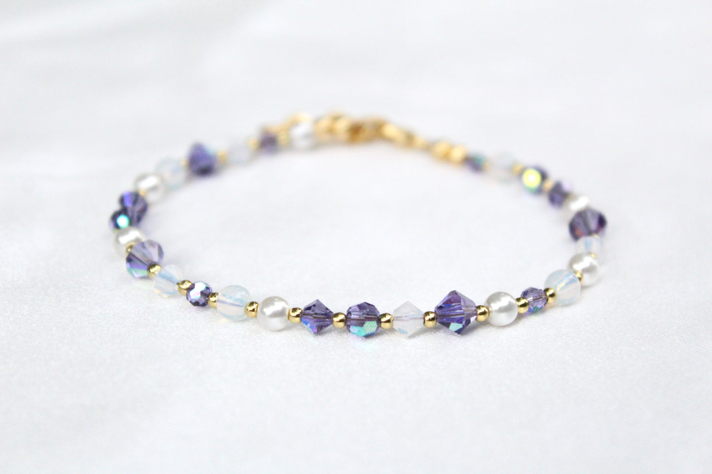 June Birthstone Bracelet