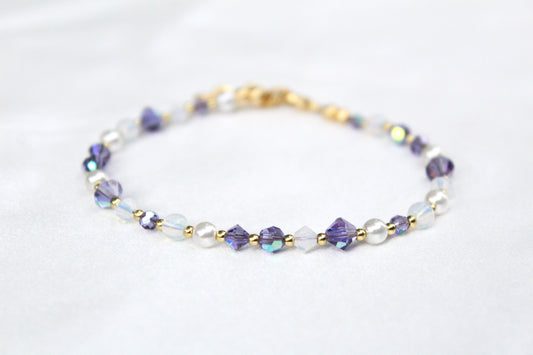 June Birthstone Bracelet