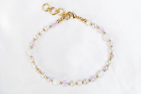 October Birthstone Bracelet