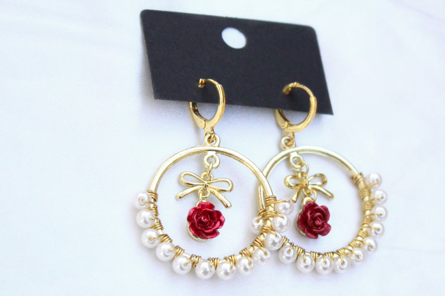 Aura Ring Earrings