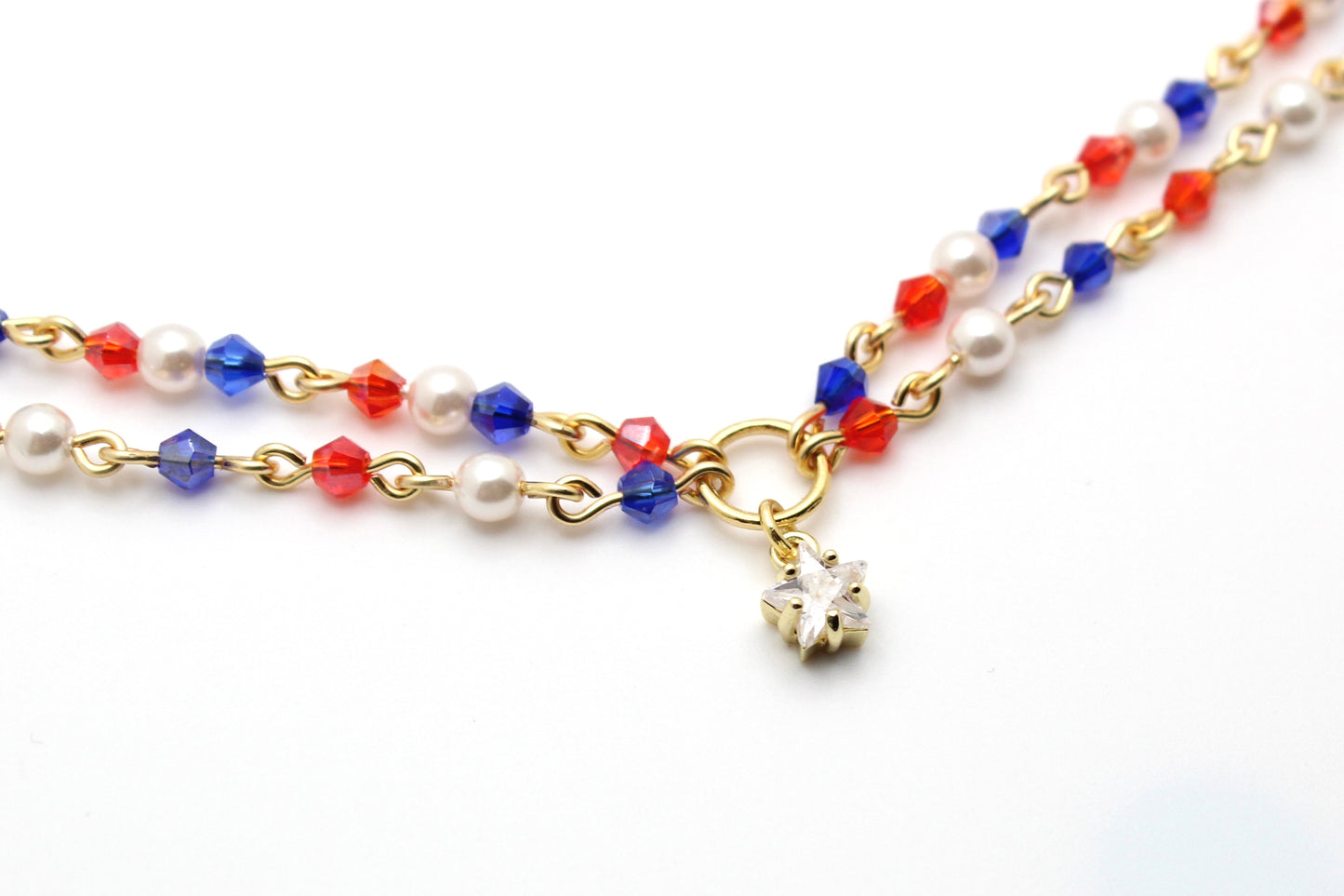 Star Spangled Choker