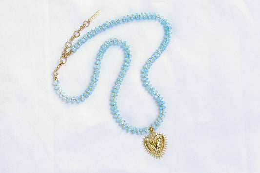 Blue Skies Necklace