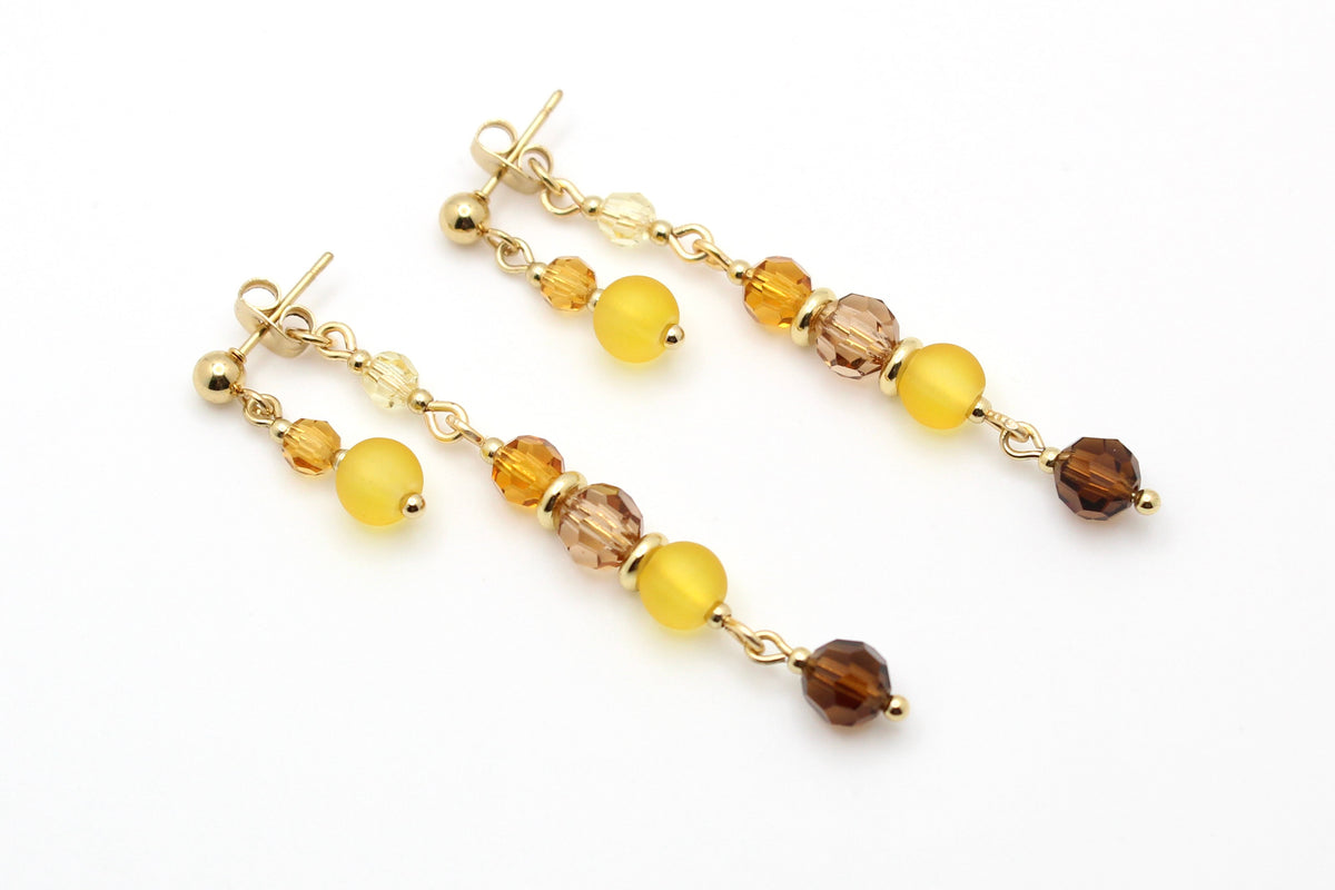 Sunflower Earrings