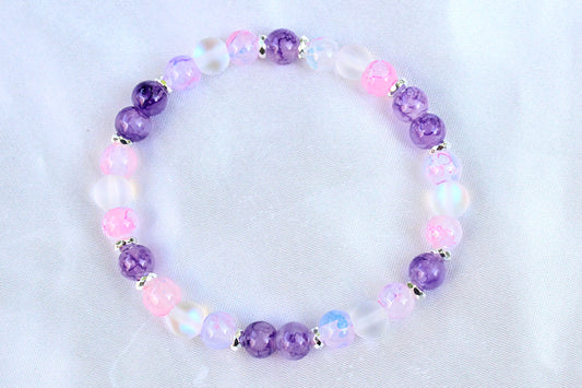 Lilac Stardust Bracelet