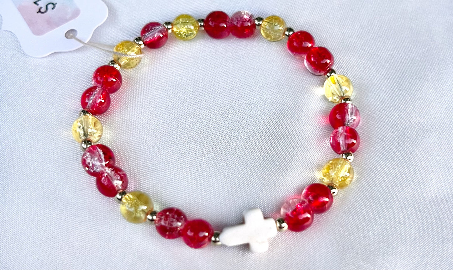 Kid’s Cross Stretchy Bracelets