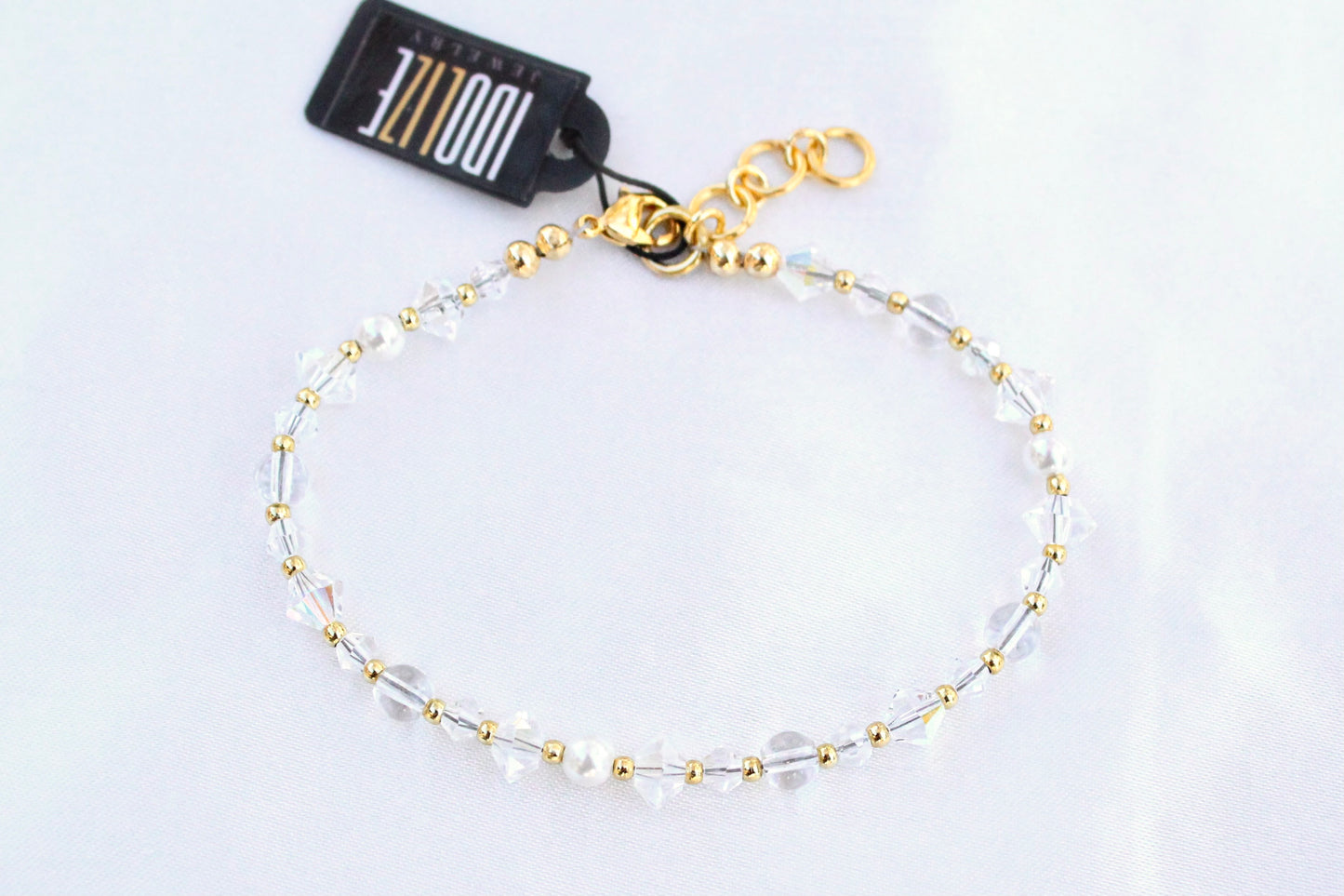 April Birthstone Bracelet