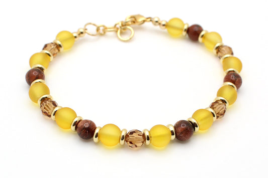 Sunflower Bracelet