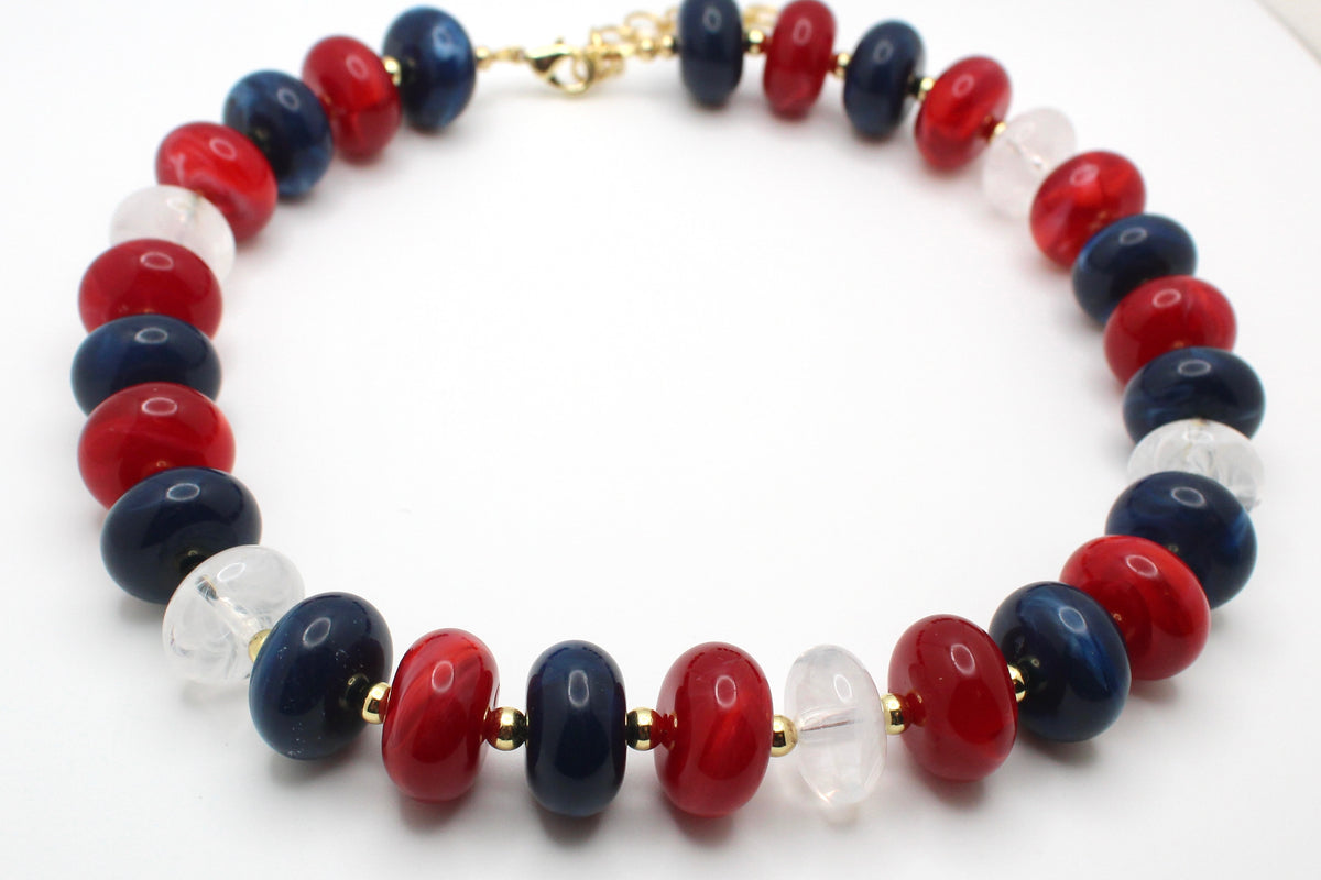 Chunky Jay Necklace (with FREE gift)