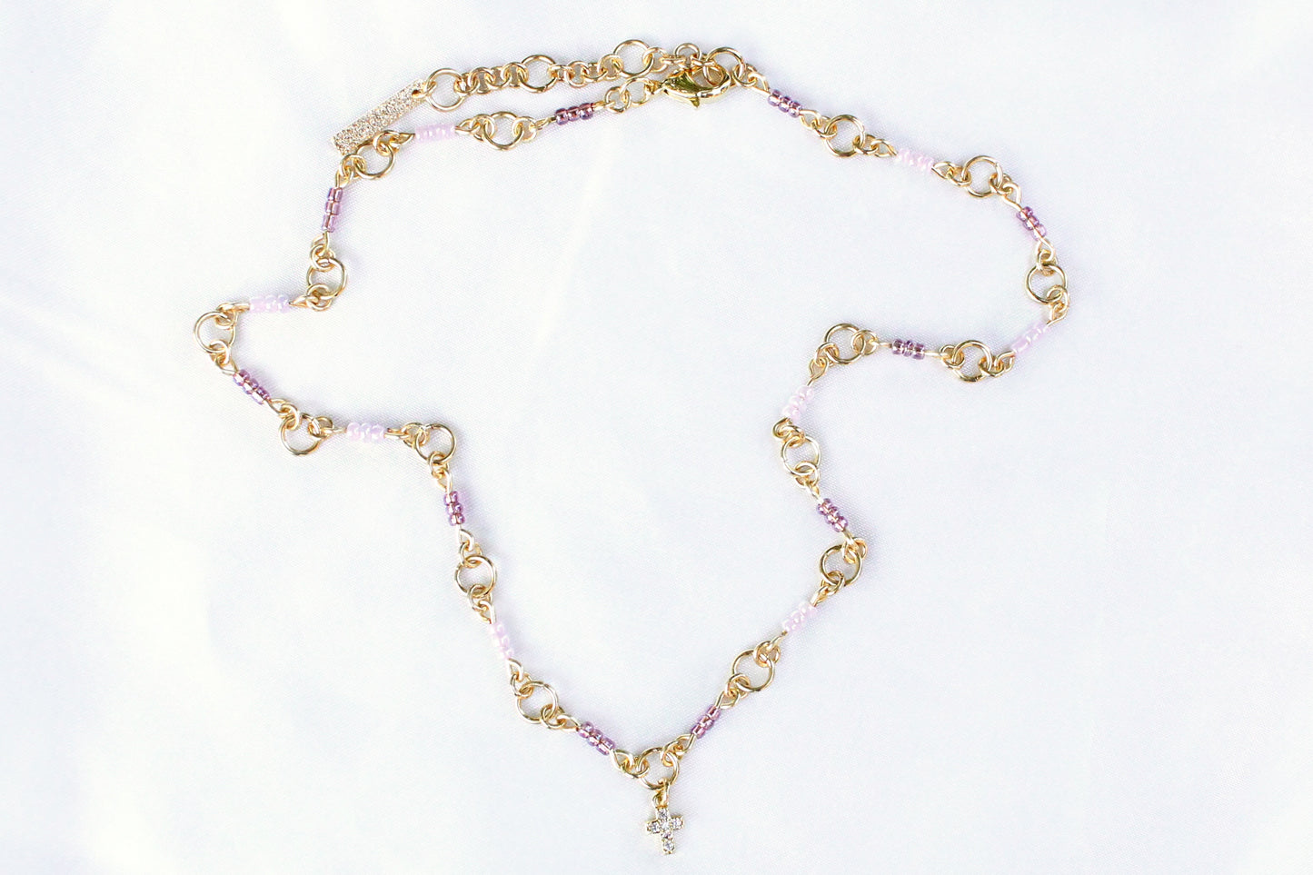 Kid’s Lavender Blessings Necklace